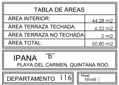 DEPARTAMENTO EN VENTA, PLAYA DEL CARMEN, QUINTANNA ROO, MX.