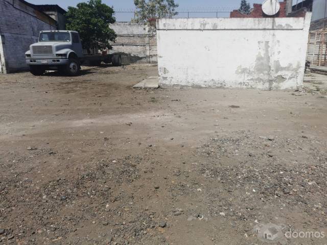 SE VENDE TERRENO EN CALZADA IGNACIO ZARAGOZA IZTAPALAPA $17'500,000