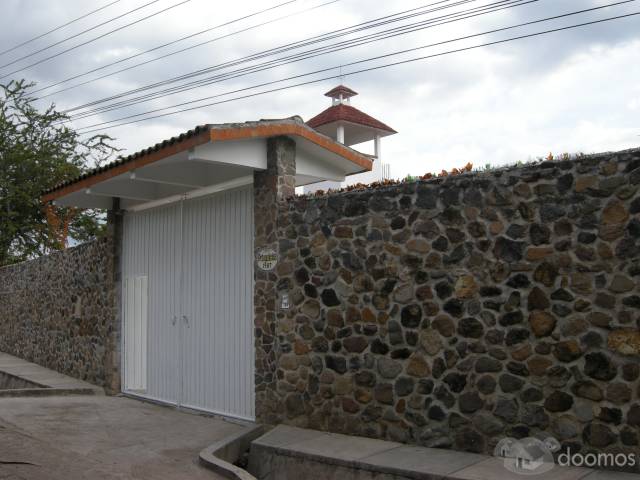 INCREÍBLE CASA DE CAMPO EN VENTA EN JONACATEPEC, MORELOS