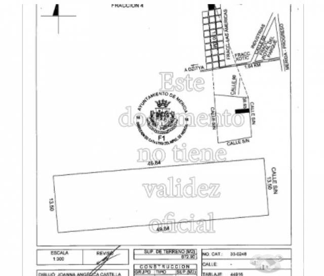 VENTA DE TERRENO EN DZITYA