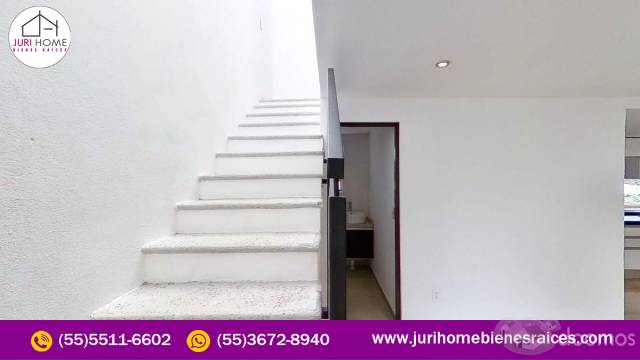 CASA EN VENTA CDMX ABEDUL TLALPAN