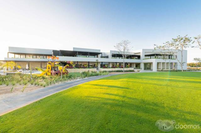 Terreno en Residencial con Campo de Golf en Yucatán