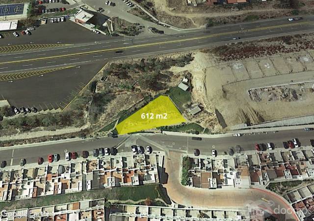 Venta de Terreno en Laderas del Mar, Tijuana, 612m