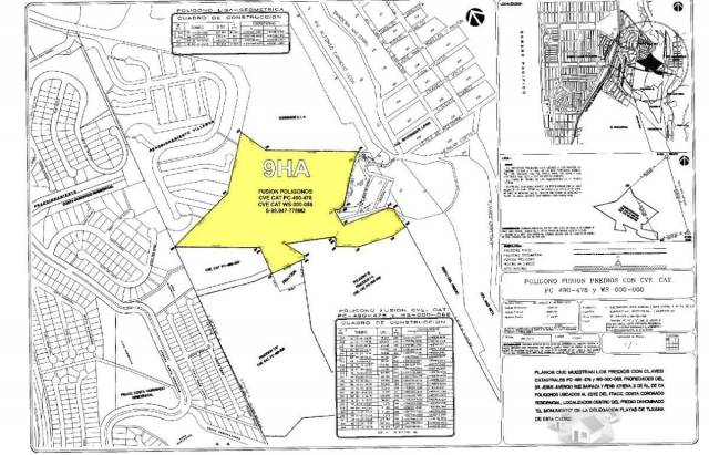 Venta de Terreno Comercial, Playas de Tijuana Sección Coronado, 9HA