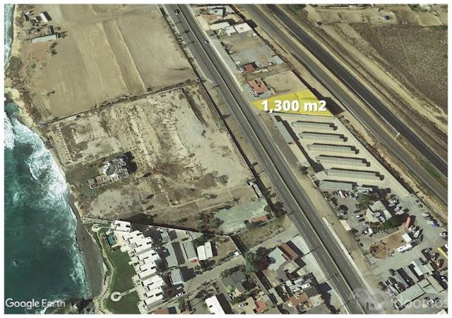 Venta de Edificio con Terreno, Baja del Mar, Rosarito, 1229m2.