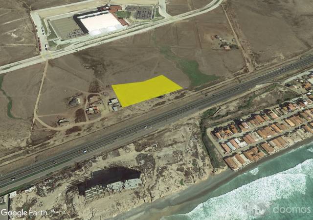 Venta de Terreno de 10,000m2 en Ampliación Ejido Mazatlán, Rosarito.