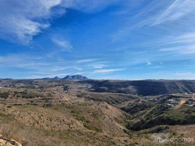 Venta de Terreno en la costa, Lomas Altas II, Rosarito, B.C.