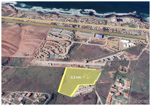 Venta de 3.5HA de Terreno en La Barca, Rosarito.