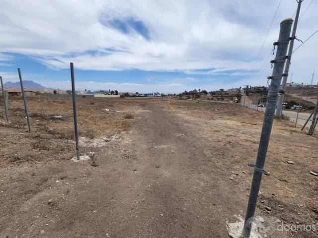 Terreno de 0.97HA en Venta, Popotla, Playas de Rosarito.