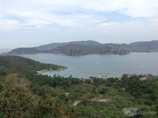 Zihuatanejo Cerro del Vigia terreno de 571.34 mts en Venta T528