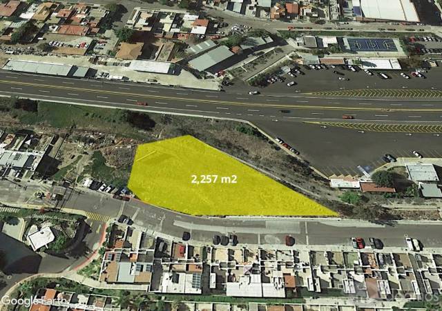 Terreno de 2257m2 en Venta en Laderas del Mar, Tijuana