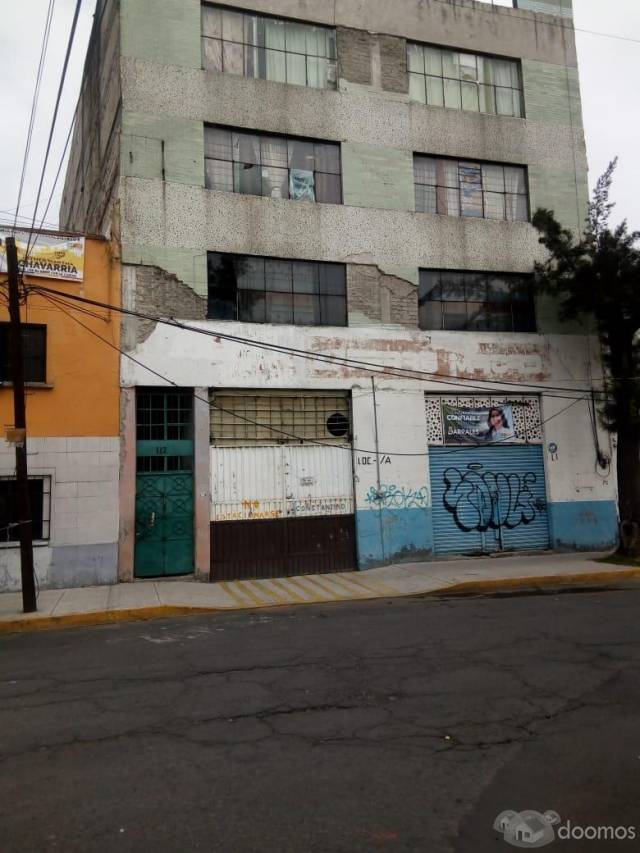 EDIFICIO EN VENTA EN COL EX HIPODROMO DE PERALVILLO