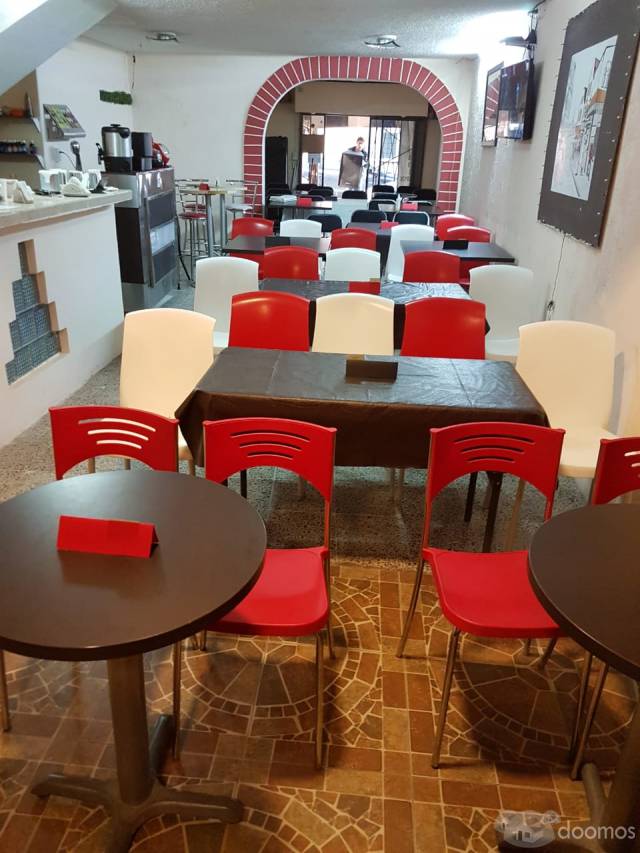 traspaso cafeteria