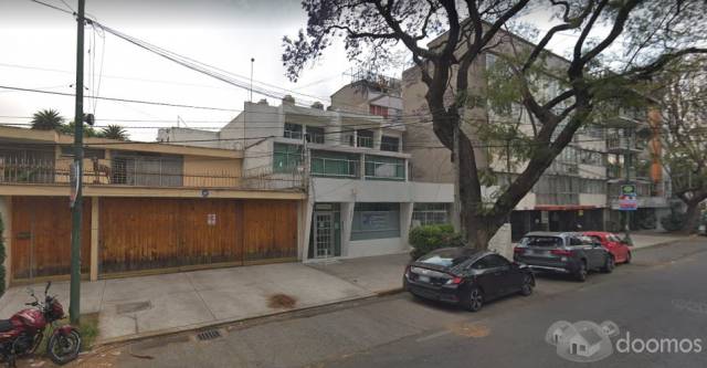 Terreno Habitacional en Venta en Narvarte Poniente, Benito Juarez, Ciudad de México.