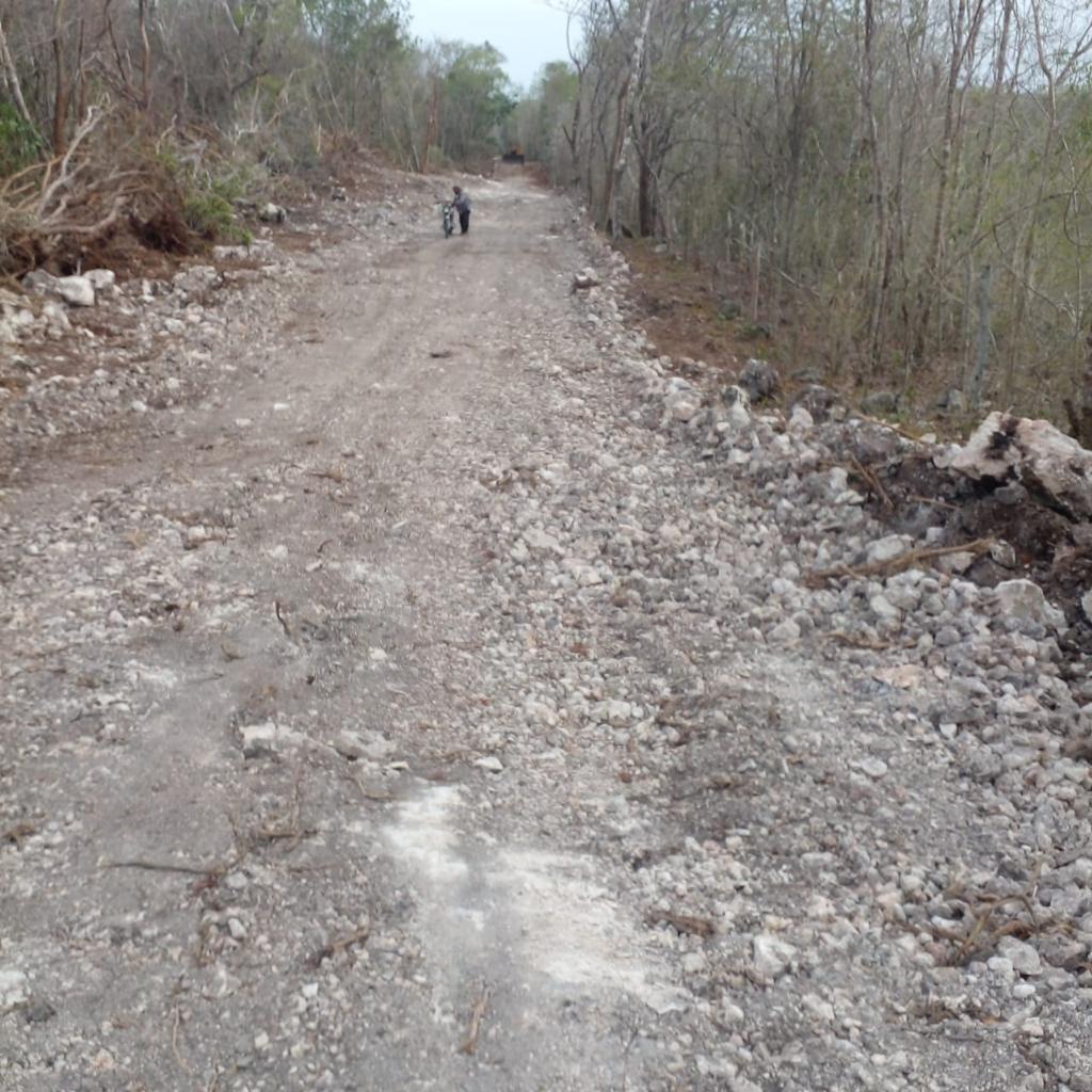 Terreno 122 hectáreas propiedad privada cerca de Valladolid Yucatan