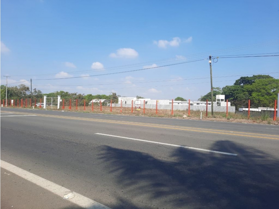 TERRENO EN RENTA CARRETERA PUERTO CHIAPAS