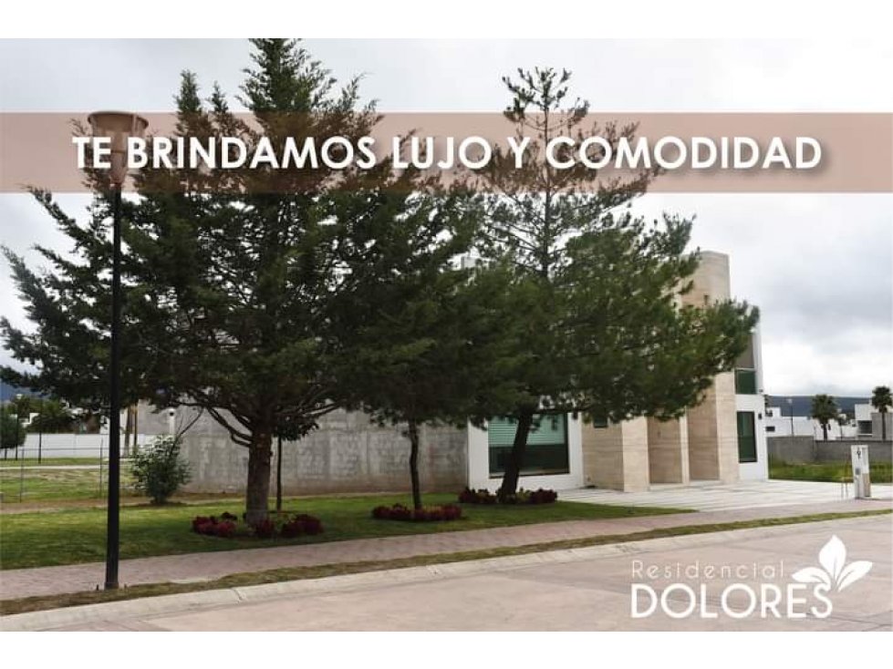 Terrenos en venta Residencial Dolores Pachuca