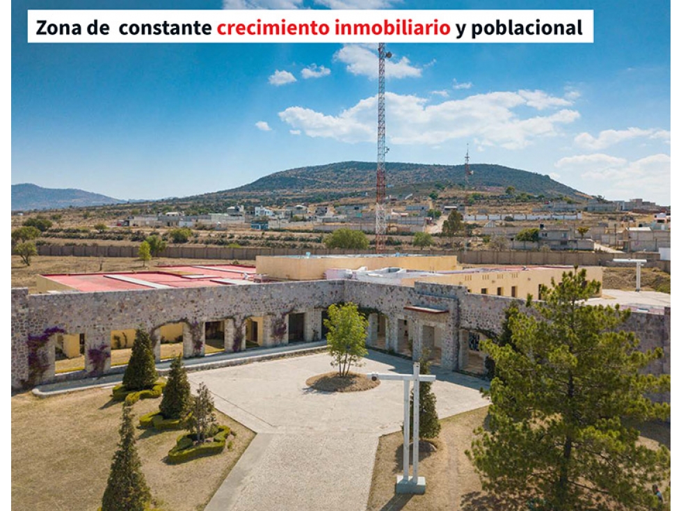 40,000 m2 para desarrollo residencial en La Concepción en Pachuca.