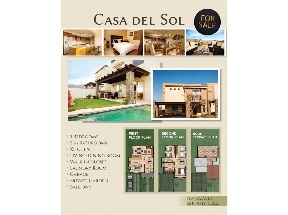 Casas en Venta, Tezal, Cabo San Lucas, B.C.S.