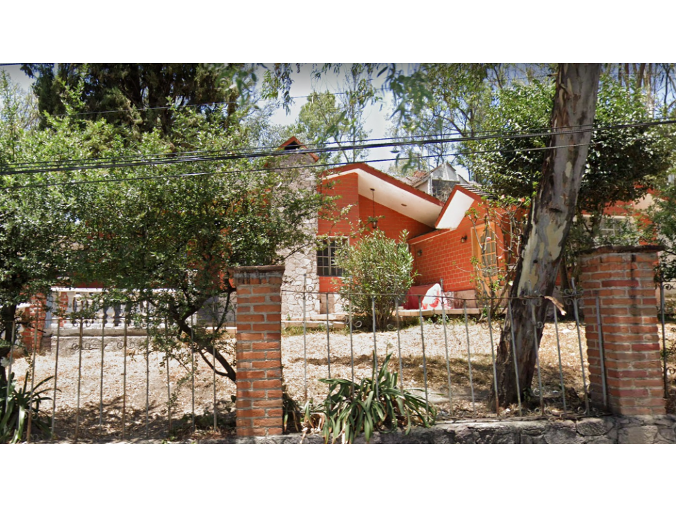 CASA DE REMATE BANCARIO EN LAGO DE GUADALUPE, EDO MEX.