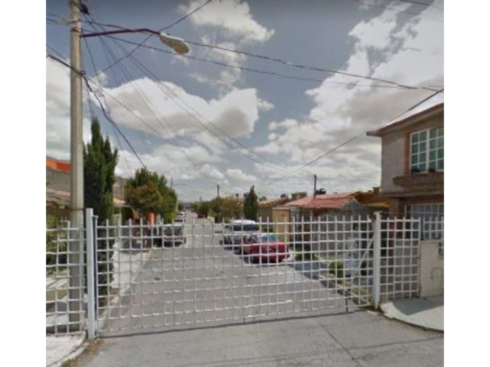 CASA EN PACHUCA ADJUDICADA REMATE BANCARIO