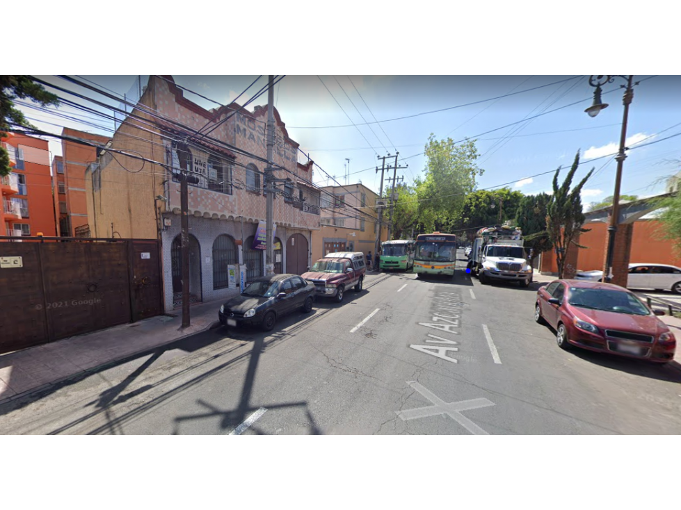 DEPARTAMENTO EN AV. AZCAPOTZALCO #385  AZCAPOTZALCO, EL RECREO