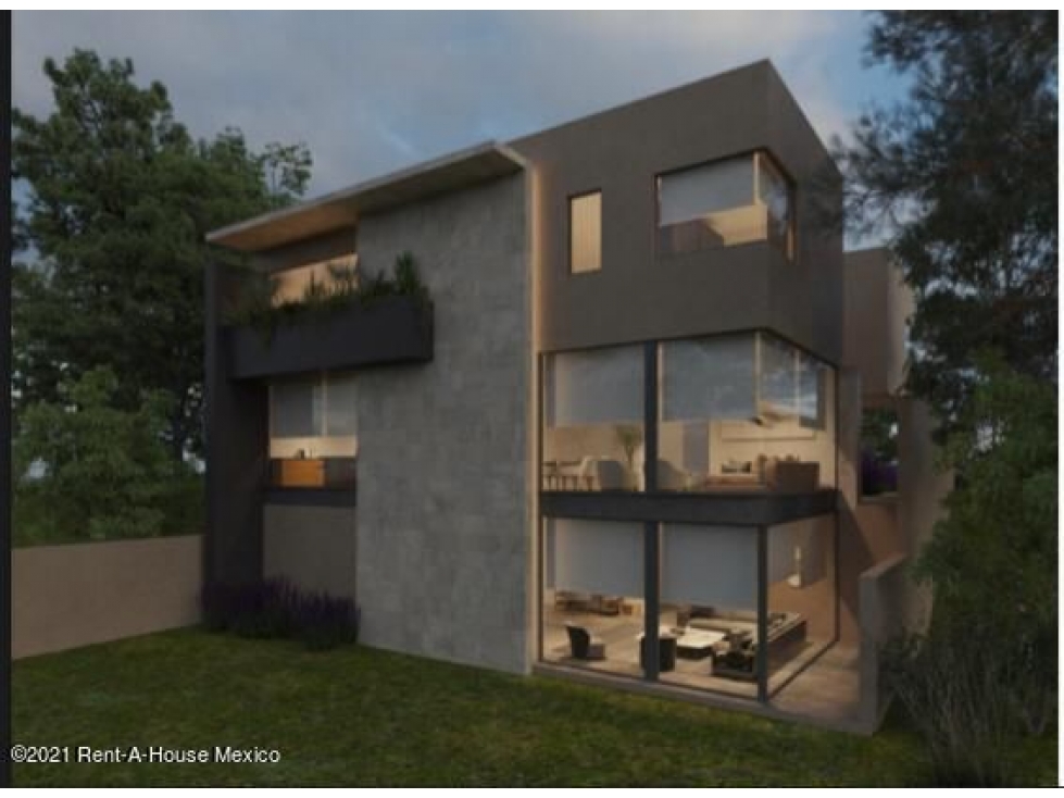 Casa en Venta en  Privada La vista,Bosque Real. RU 22-2080