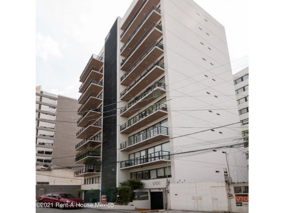 Depa en Venta Hipódromo Condesa, Av. Benjamin Franklin. 22-2068 M.M