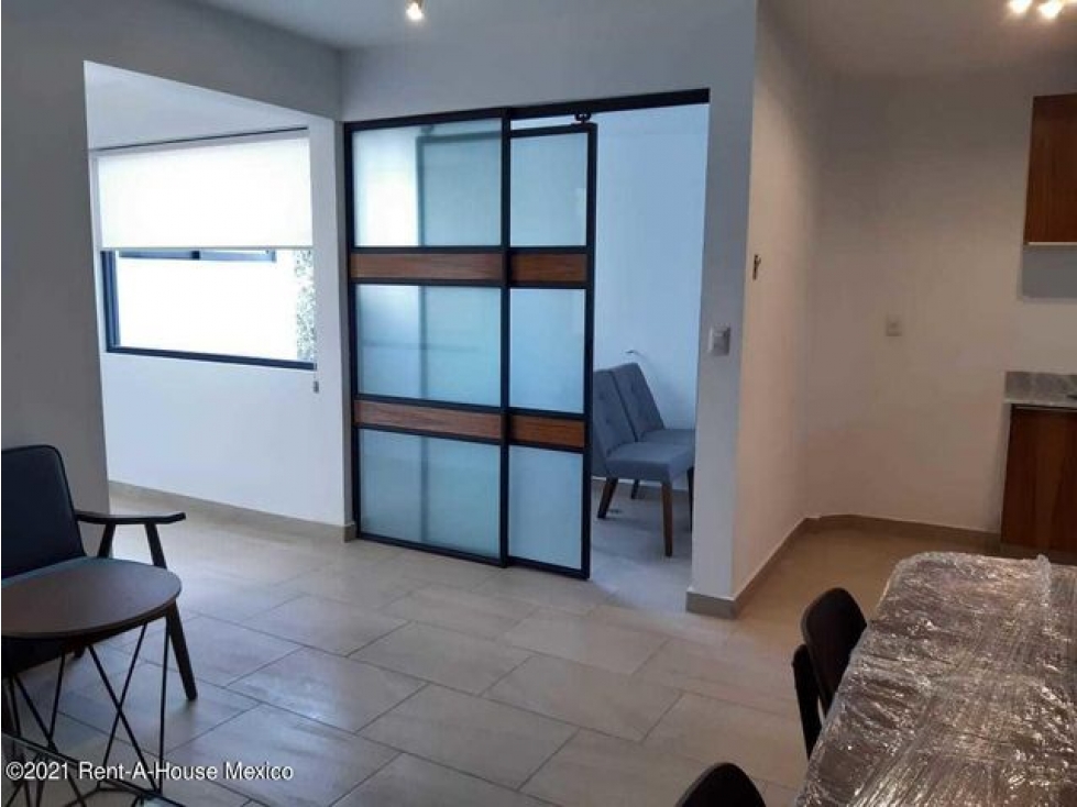 Departamento en Venta en Calle Zapotecas, Ajusco . RU 22-1427