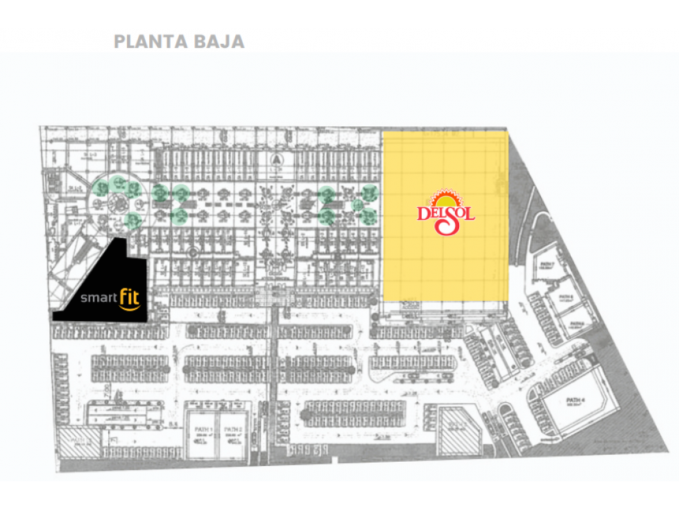 Islas en renta importante plaza en ave. Lincoln PTE