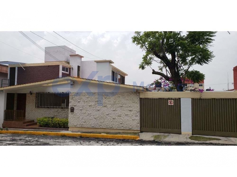 VENTA RESIDENCIA EN CLUB CUICACALLI, CIUDAD SATELITE, NAUCALPAN