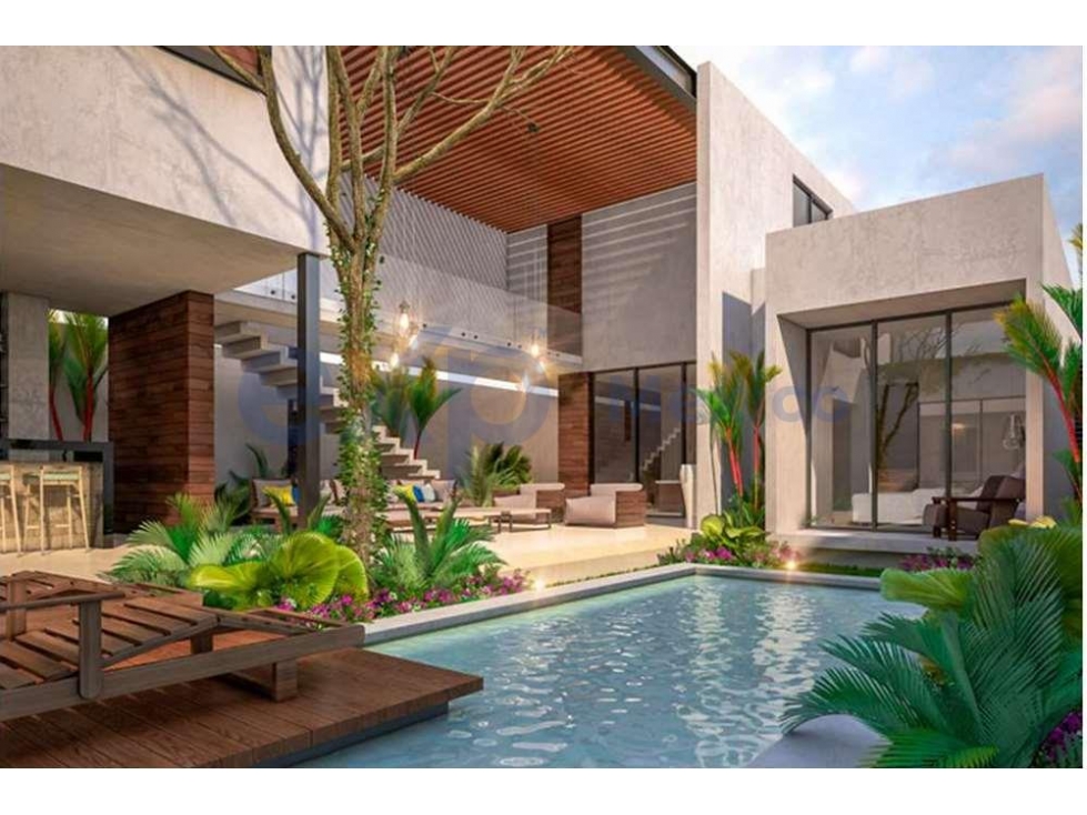 Casa Viento en Playa del Carmen - Anah Homes