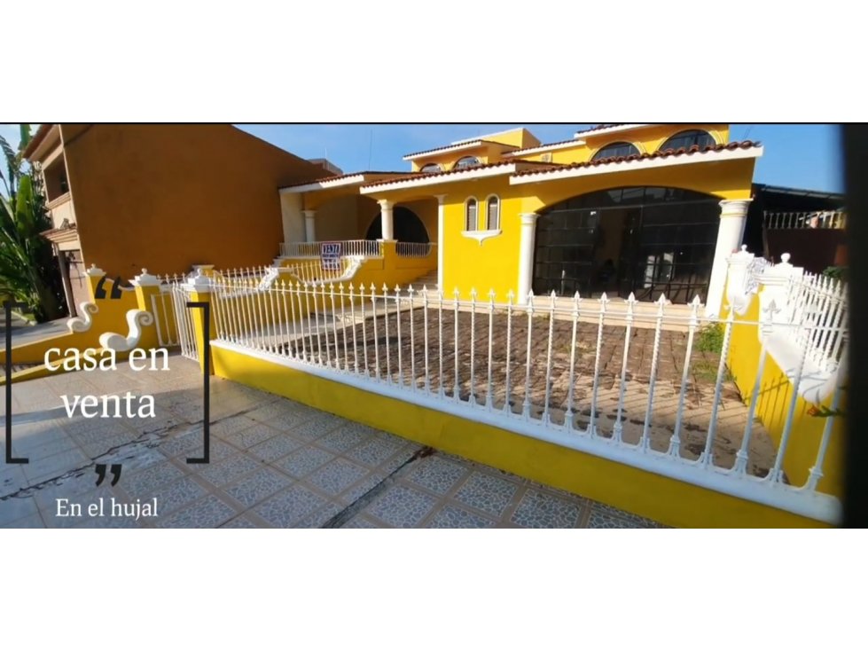 Casa en zihuatanejo el hujal